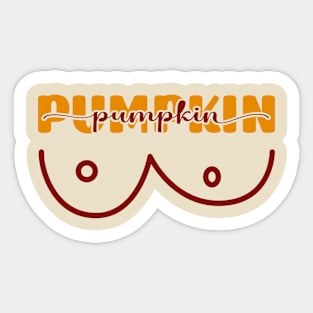 Pumpkin Sticker